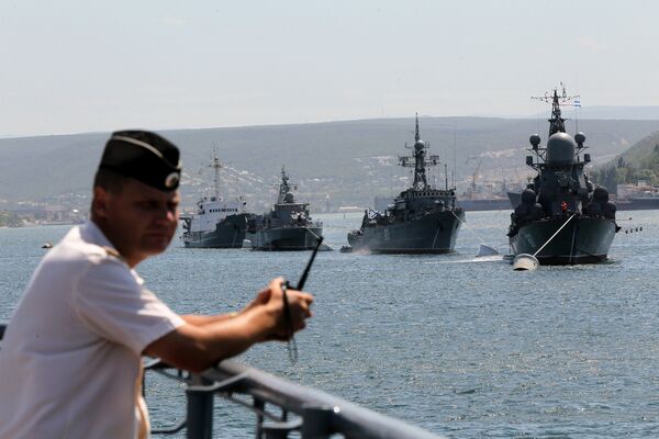 В Севастополе идет подготовка к празднованию Дня Военно-морского флота