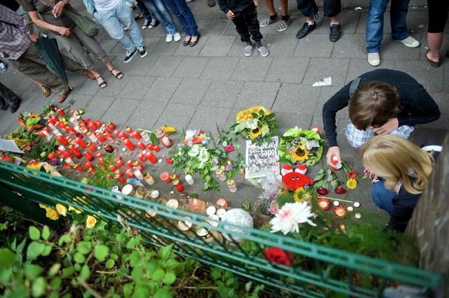 Память жертвам на Параде любви в Германии 