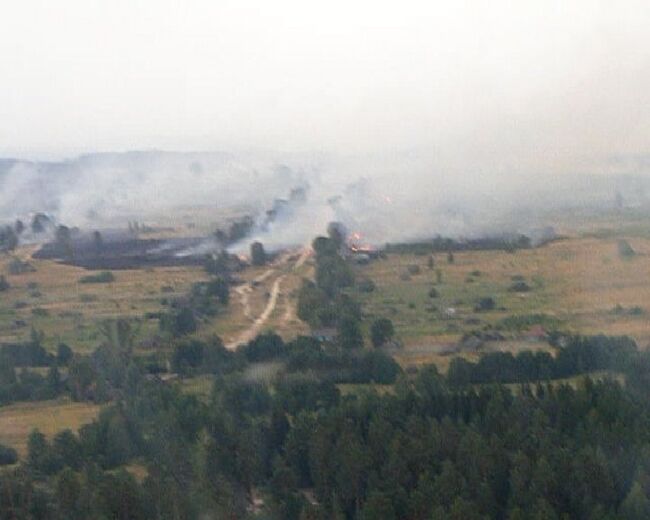 Пожары в Нижегородской области