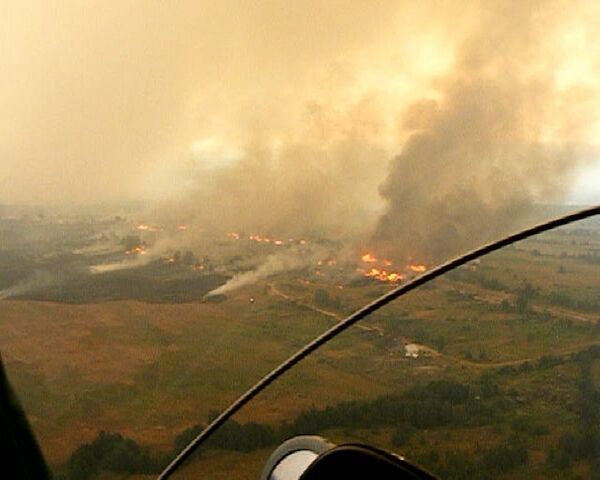 Пожары в Нижегородской области
