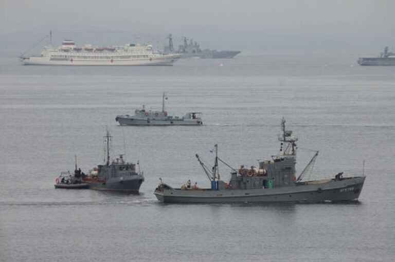 День ВМФ во Владивостоке