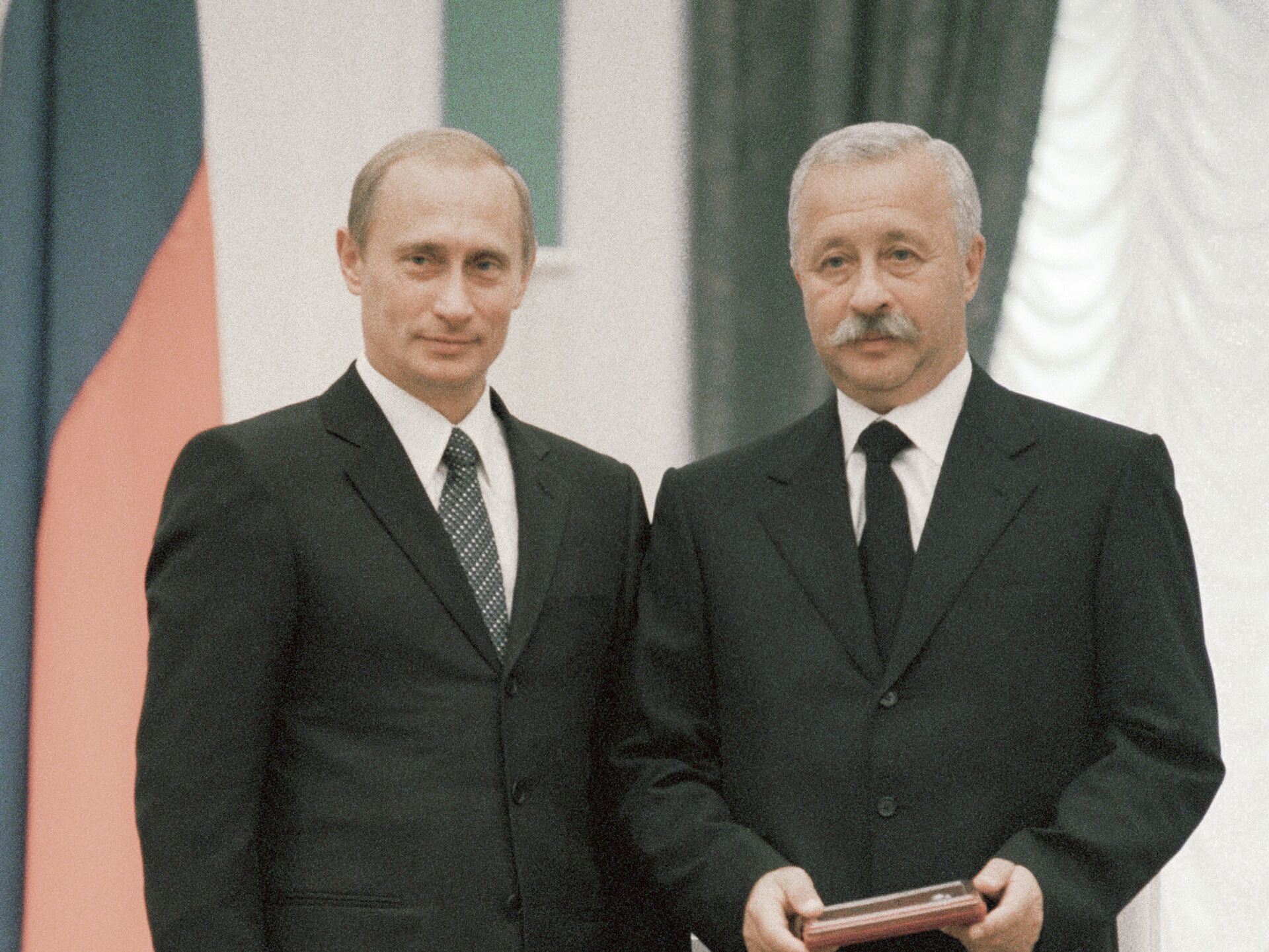 Леонид Якубович и Путин