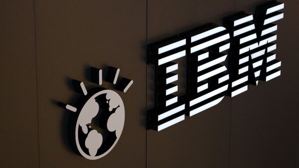 Логотип корпорации IBM