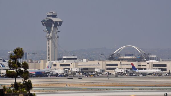 Международный аэропорт Лос-Анджелеса. Архив