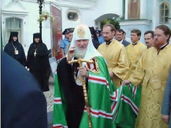 Киевский патриархат настаивает, что верующих не пускали в Киев на День Крещения Руси