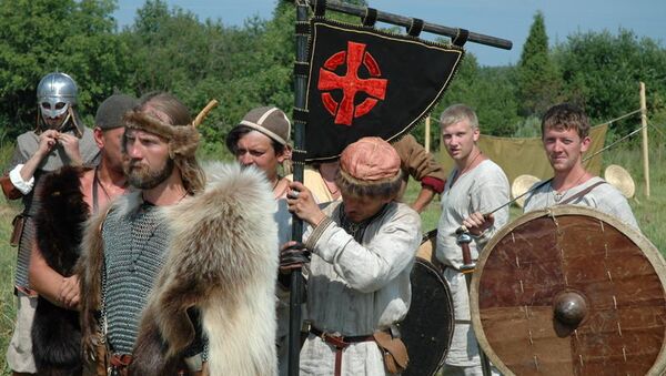 Фестиваль раннесредневековой культуры в Псковской области