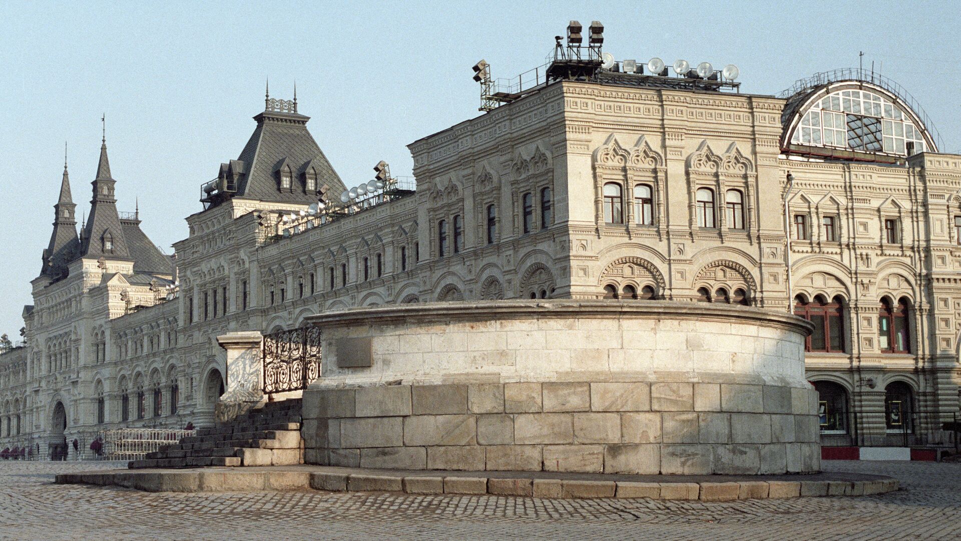 Лобное место на Красной площади  - РИА Новости, 1920, 02.08.2024