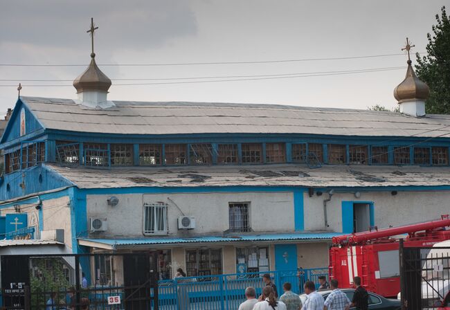 Свято-Покровский храм  в Запорожье