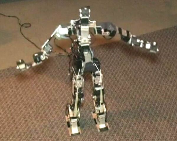 Роботов научили видеть и двигаться по-человечески 