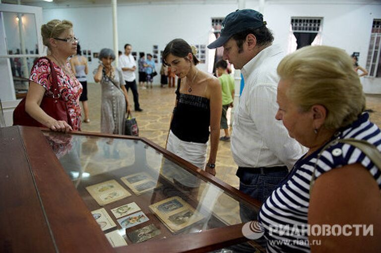 Фотовыставка Александра Климчука и Гиги Чихладзе в Тбилиси