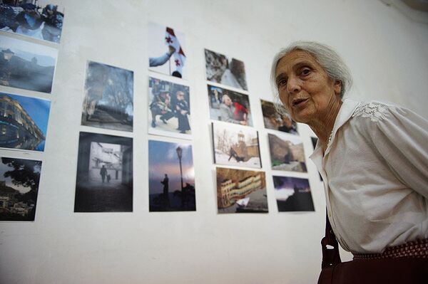 Фотовыставка Александра Климчука и Гиги Чихладзе в Тбилиси