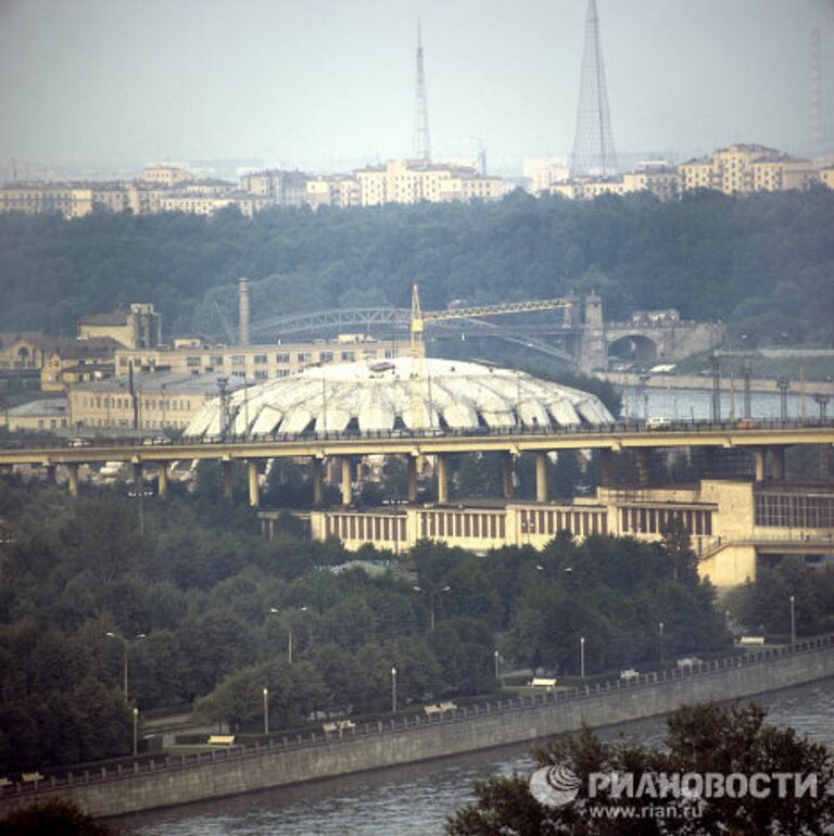 Олимпийские здания, изменившие облик Москвы