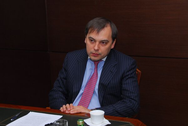 Председатель правления OAO «Синергия» Александр Мечетин