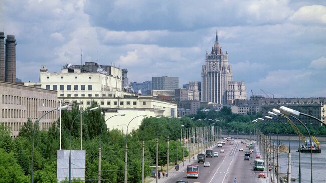 Бережковская набережная