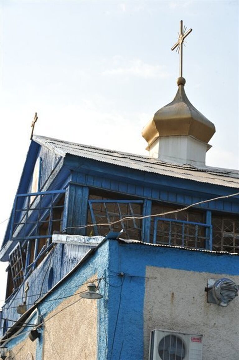 Взрыв в храме в Запорожье