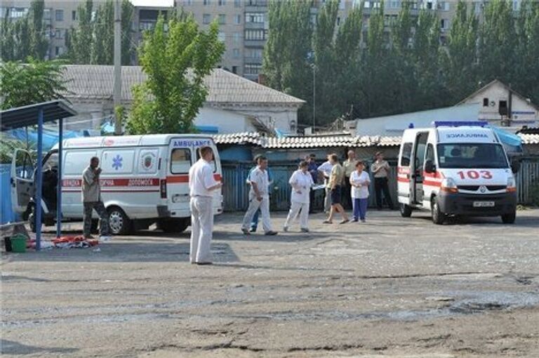 Взрыв в храме в Запорожье