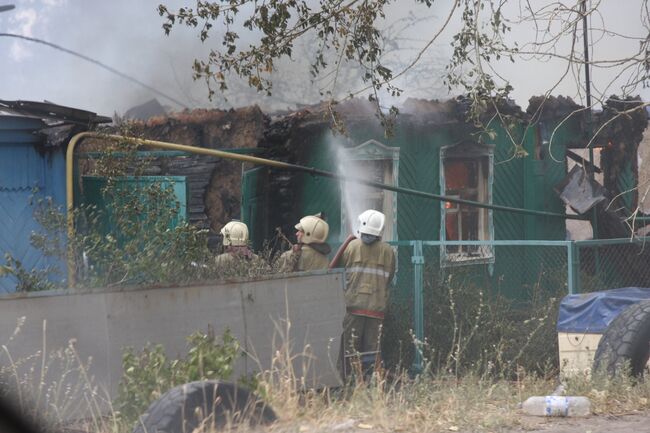 Пожары под Воронежем