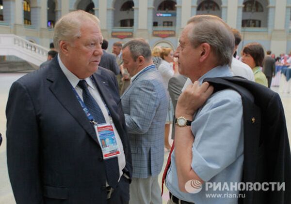 Звезды российского спорта на  приеме от имени мэра Москвы