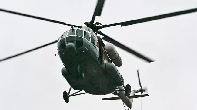 Вертолет МИ-8