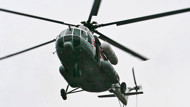 Вертолет МИ-8