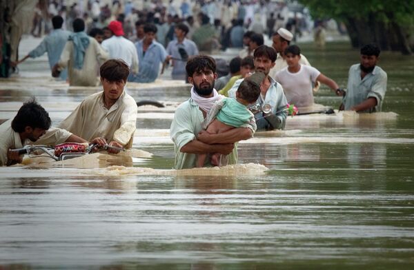 Наводнение на северо-западе Пакистана