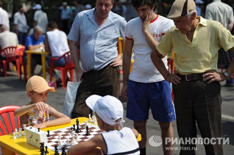 Спортивный праздник Московский спорт в Лужниках