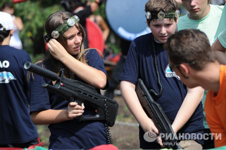 Спортивный праздник Московский спорт в Лужниках