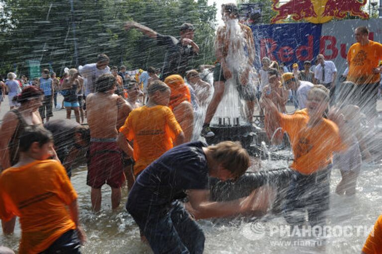 Спортивный праздник Московский спорт в Лужниках