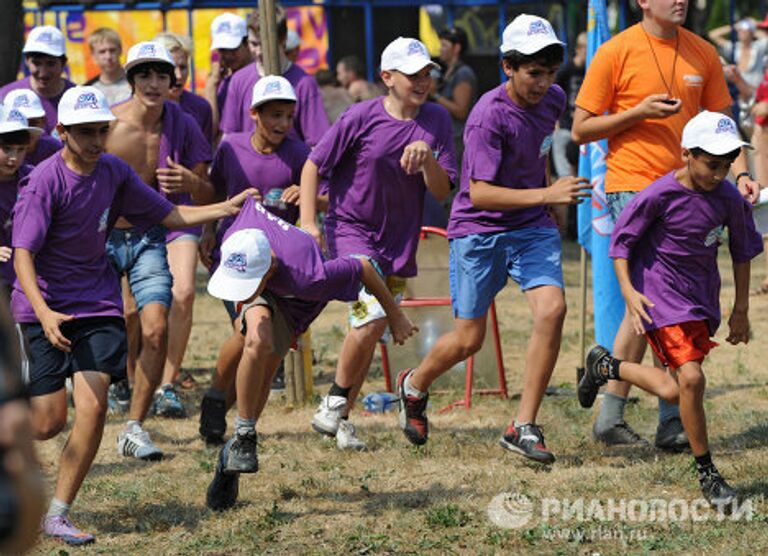 Спортивный праздник Московский спорт в Лужниках