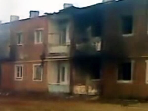 Лесной пожар в Луховицком районе уничтожил поселок Моховое