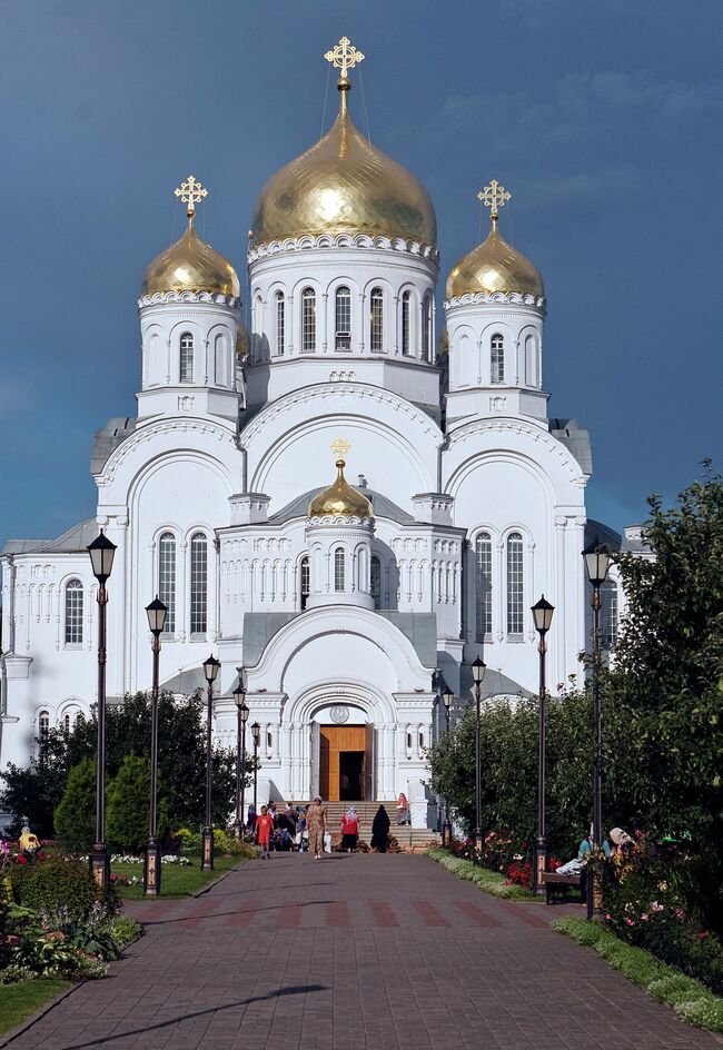 Свято-Троицкий Серафимо-Дивеевский женский монастырь в Нижегородской области. Архив