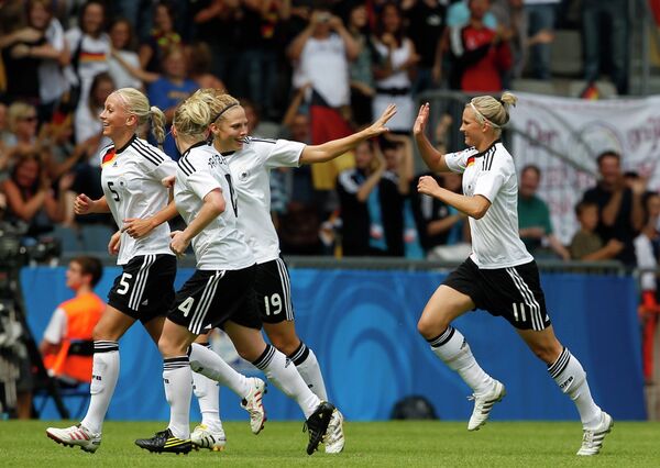 Женская сборная Германии