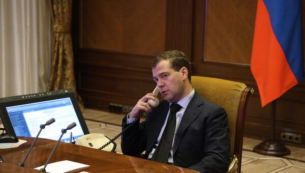 Дмитрий Медведев провел совещание по последствиям пожаров в центральной части России