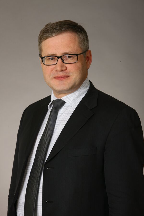 Директор департамента инвестиций и экспертизы Российской венчурной компании Ян Рязанцев. Архив