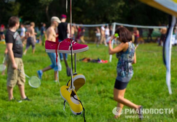 Открытый фестиваль Пикник Афиши в Коломенском