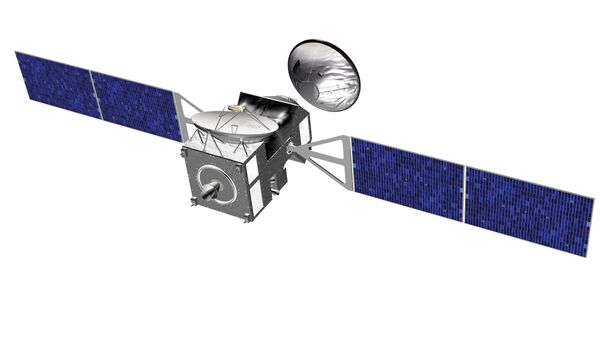 Художественный проект совместного космического орбитального корабля ESA и NASA ExoMars Trace Gas Orbiter