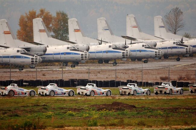 Самолеты Ан-24. Архив