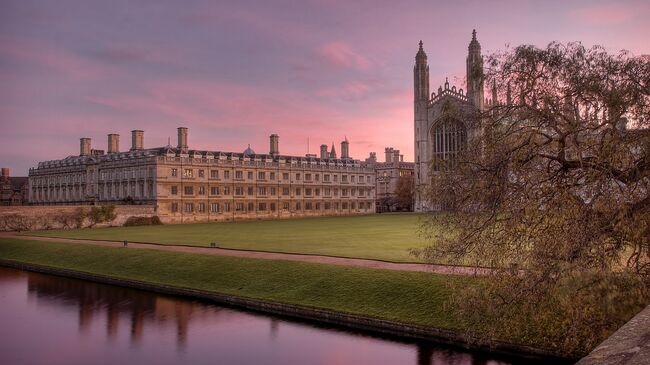 Королевский колледж Кембриджского университета. Архивное фото
