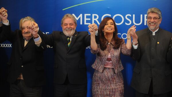 Саммит стран Южноамериканского общего рынка (МЕРКОСУР) завершил свою работу 