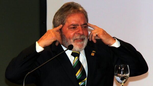 Экс-президент Бразилии Луис Инасио Лула да Силва. Архивное фото