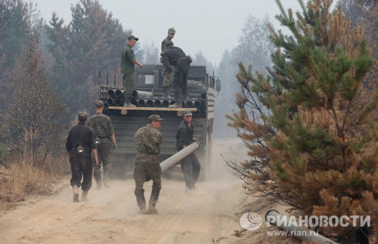 Строительство водопровода в поселке Сельцы Рязанской области