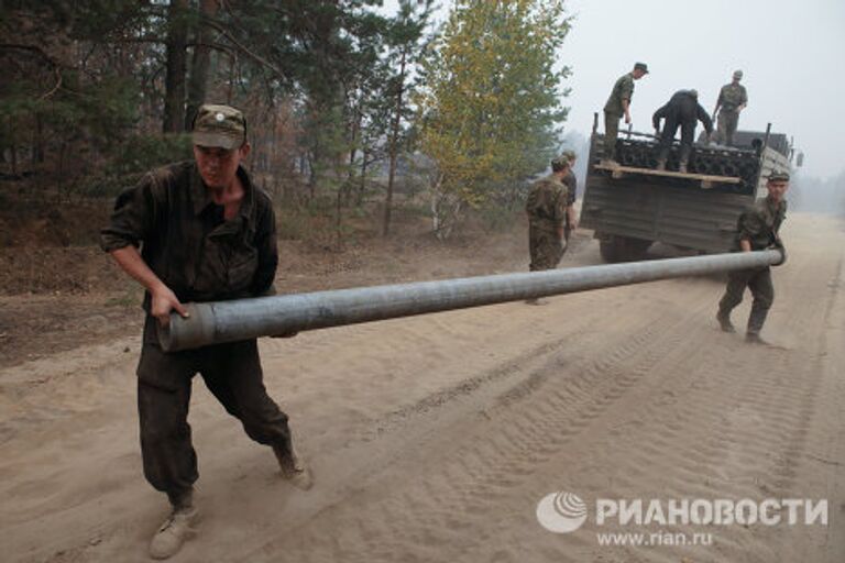 Строительство водопровода в поселке Сельцы Рязанской области