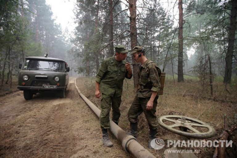 Строительство водопровода в поселке Сельцы Рязанской области