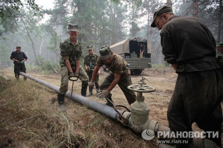 Строительство водопровода в поселке Сельцы Рязанской области