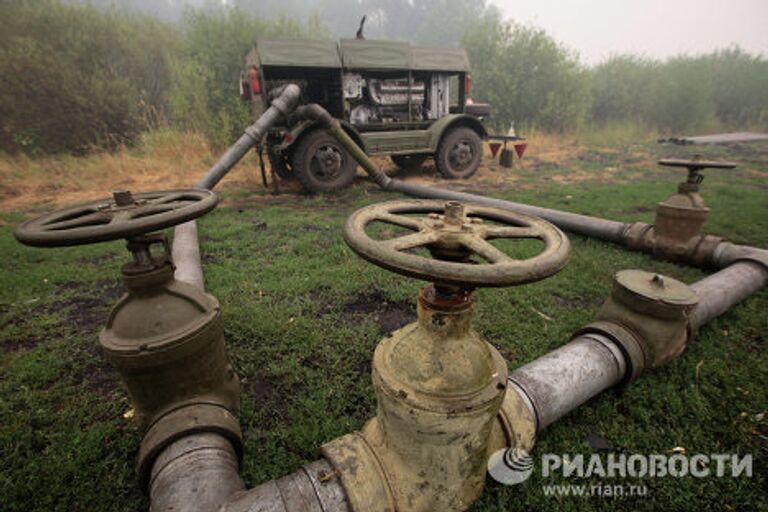 Строительство водопровода в поселке Сельцы Рязанской области