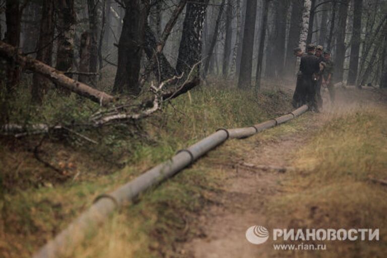 Строительство водопровода в поселке Сельцы Рязанской области