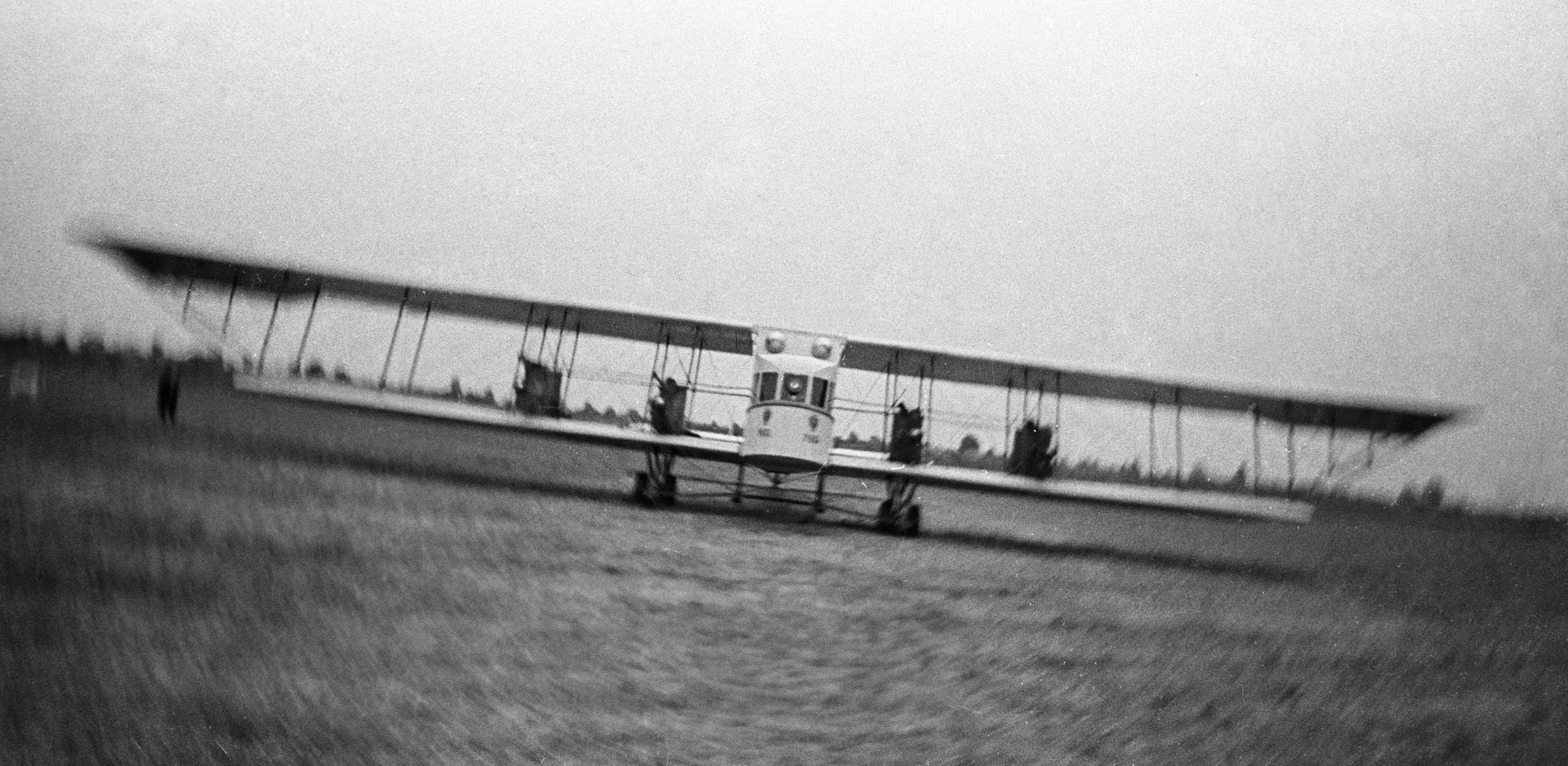 4 発エンジンの航空機イリヤ ムーロメッツ - RIA ノーボスチ、1920 年、2023 年 12 月 22 日