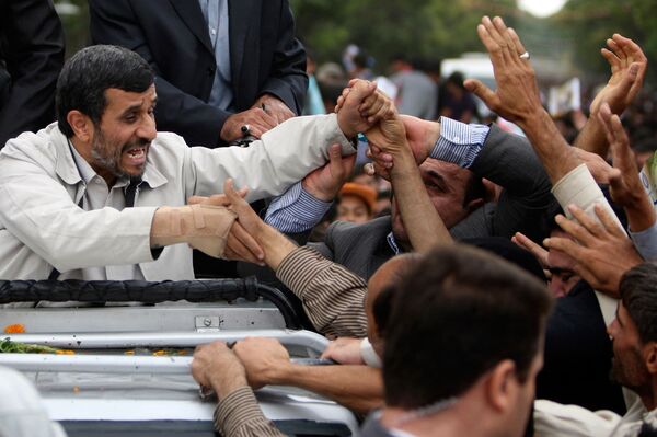Покушение на Махмуда Ахмадинежада