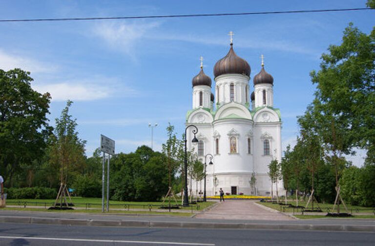 Восстановление Собора Святой Екатерины