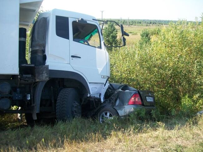 Дтп в Тюменской области